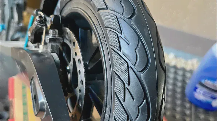 Electric Scooter Replacement Solid Rubber Tires
