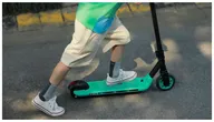 Ninebot Электросамокат NINEBOT KIKSCOOTER ZING A6 NINEBOT Зелёный KIKSCOOTERA6_GN электросамокаты